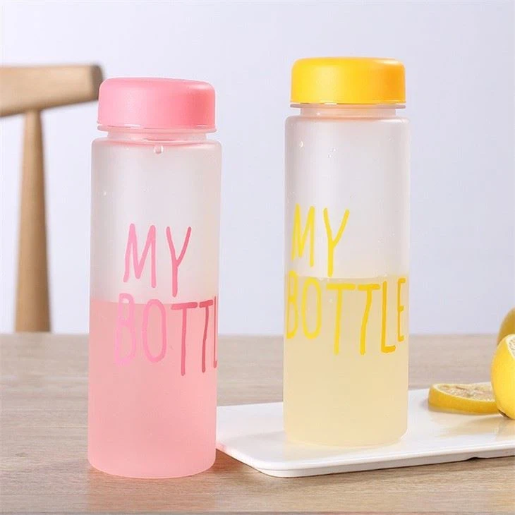 500 ml plastikinis vandens butelis